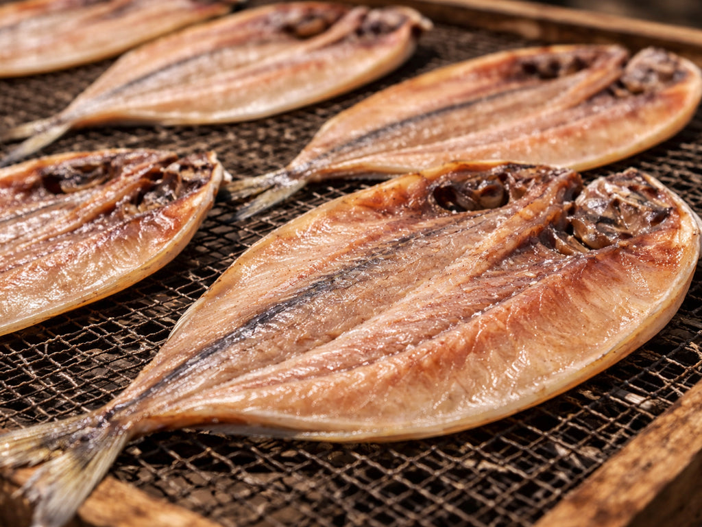 干物はなぜ美味しいのか?