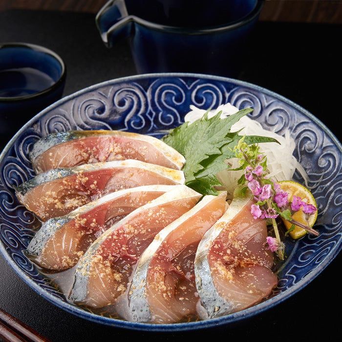 【天然真鯖】 博多 ごま鯖セット / 100g×4