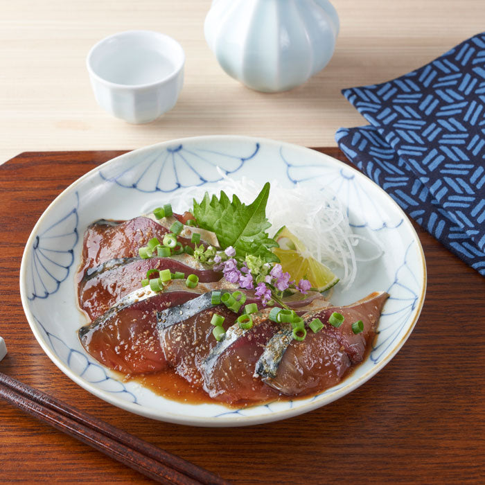 華(はな)セット / ごま鯖100g×2 & ごま鯛85g×2 & 八女だし茶10g×1