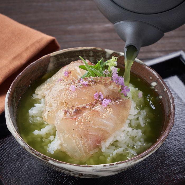 華(はな)セット / ごま鯖100g×2 & ごま鯛85g×2 & 八女だし茶10g×1