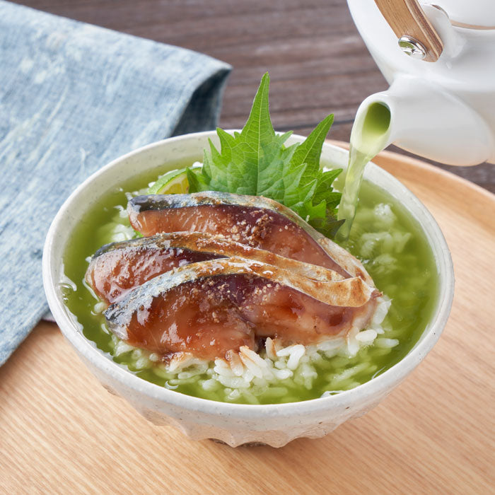 華(はな)セット / ごま鯖100g×2 & ごま鯛85g×2 & 八女だし茶10g×1