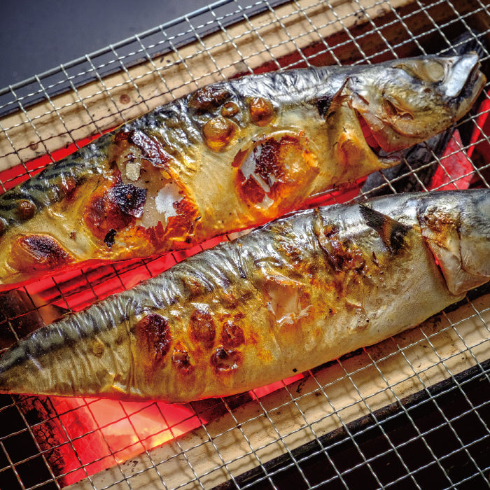 鯖の文化干し / 180g×6尾