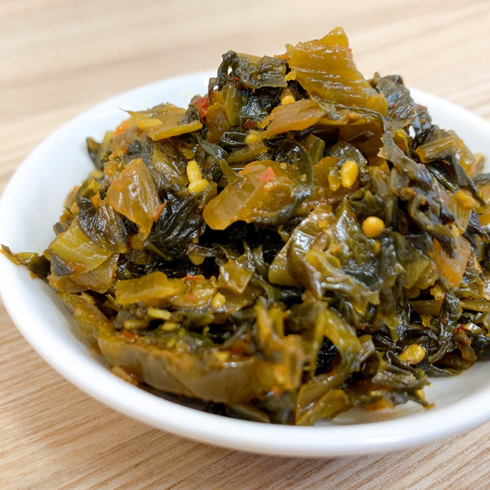 熟成旨辛 辛子高菜 / 250g×2