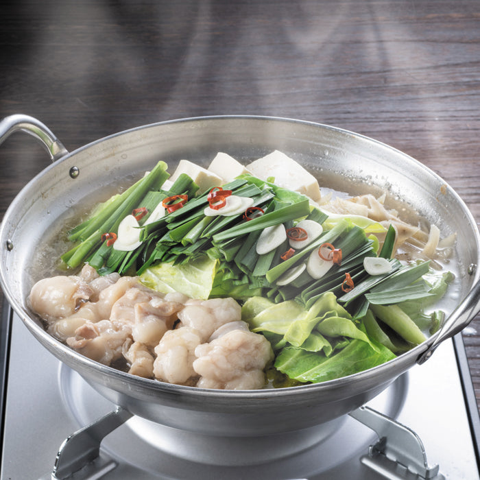 博多旨だしもつ鍋・辛子明太子セット(3~4人前)