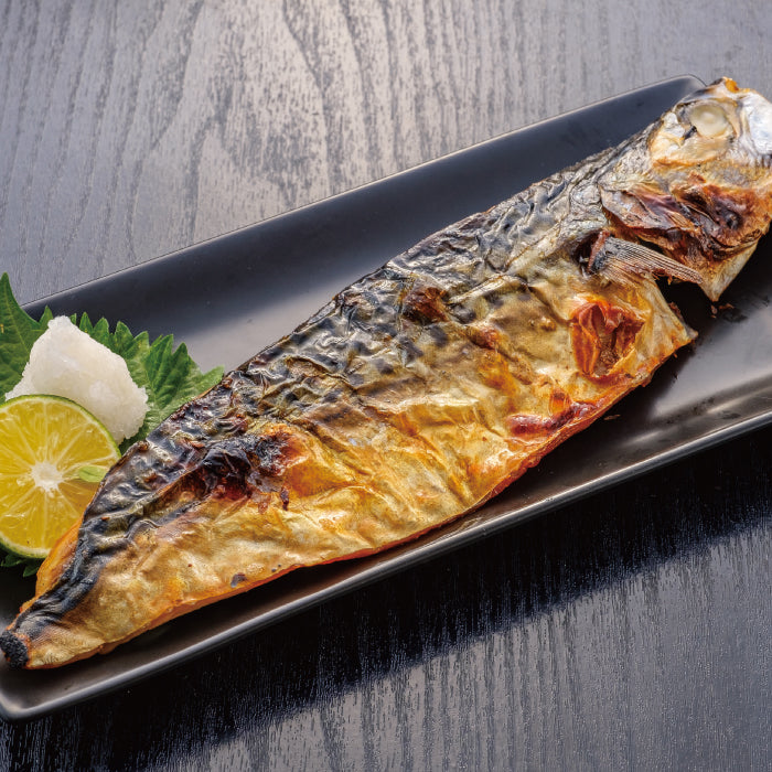 鯖の文化干し / 180g×6尾