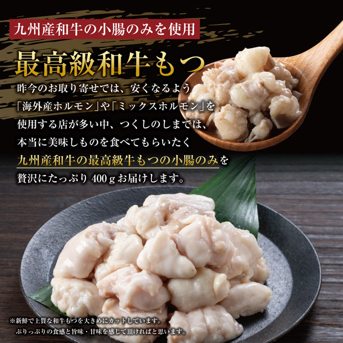 博多旨だしもつ鍋・辛子明太子セット(3~4人前)