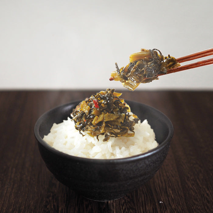 熟成旨辛 辛子高菜 / 250g×2