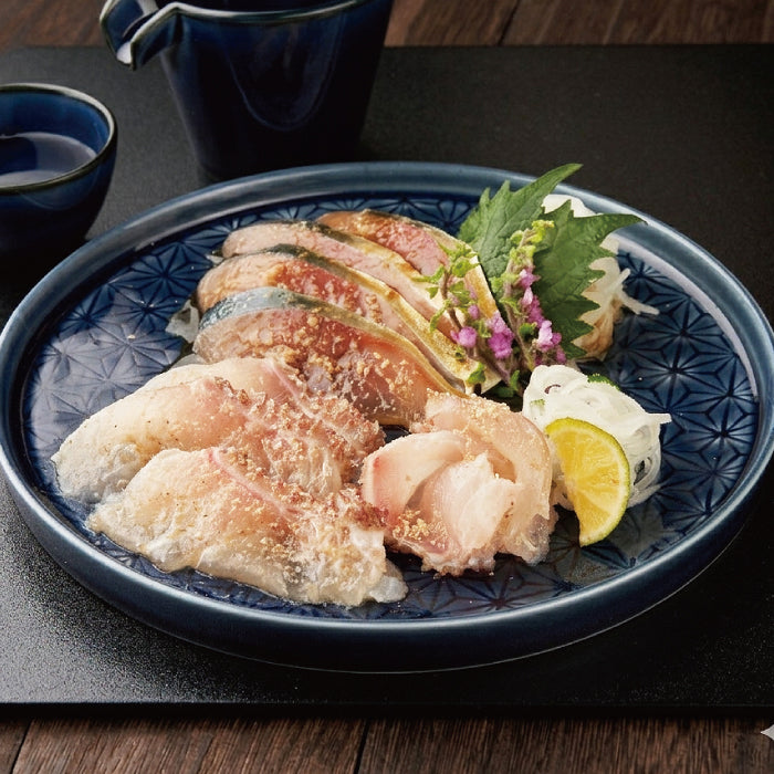 彩（いろどり）セット / ごま鯖100g×2 ＆ ごま鯛85g×2